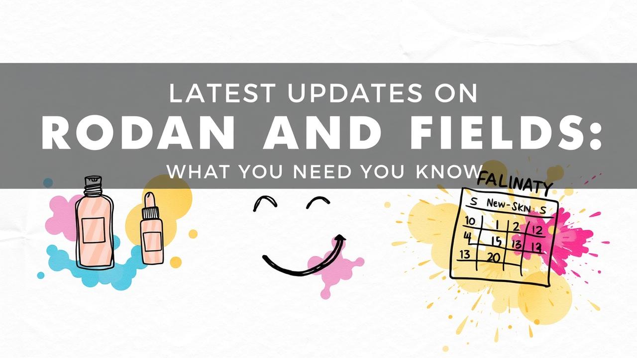 Latest Updates on Rodan and Fields: What You Need to Know