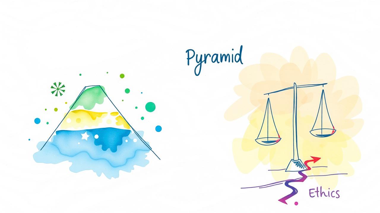 Pyramid Scheme vs Network Marketing: What’s the Difference?