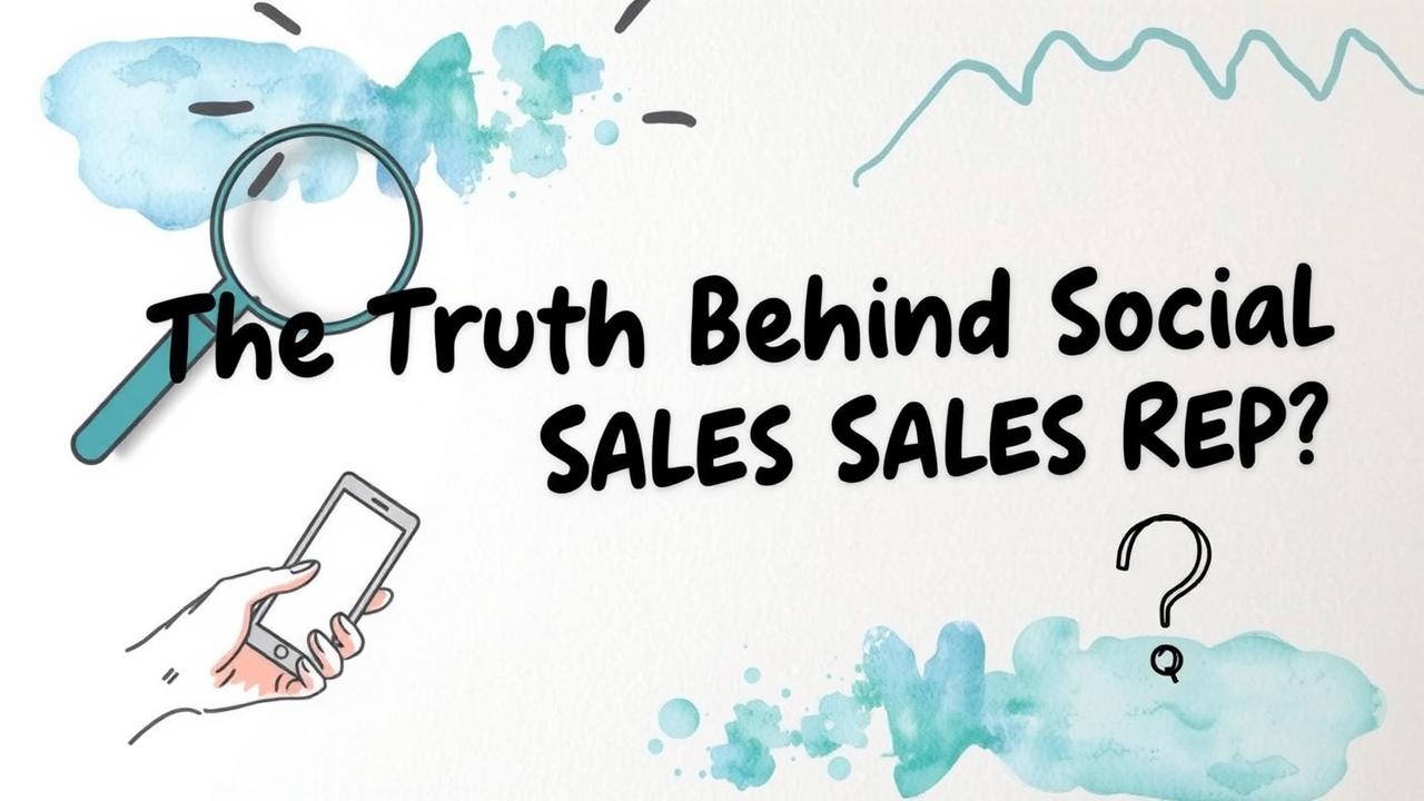 The Truth Behind Social Sales Rep: Are They Legit or Not?