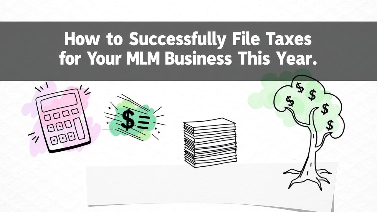 How to Successfully File Taxes for Your MLM Business This Year