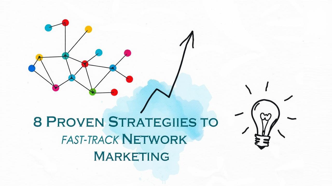 8 Proven Strategies to Fast-Track Your Network Marketing Success