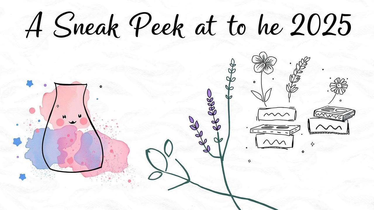 A Sneak Peek at the Scentsy 2025 Catalog