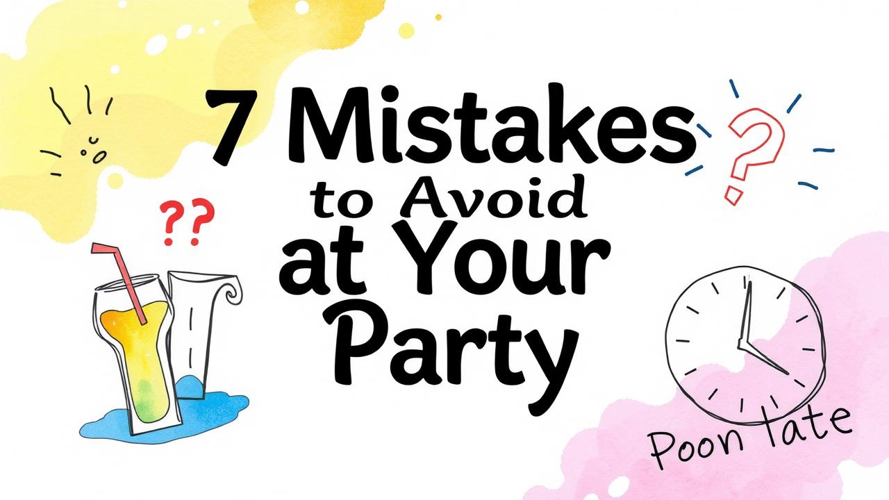 7 Mistakes to Avoid at Your MLM Party