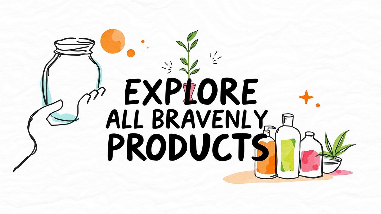 EXPLORE ALL BRAVENLY PRODUCTS
