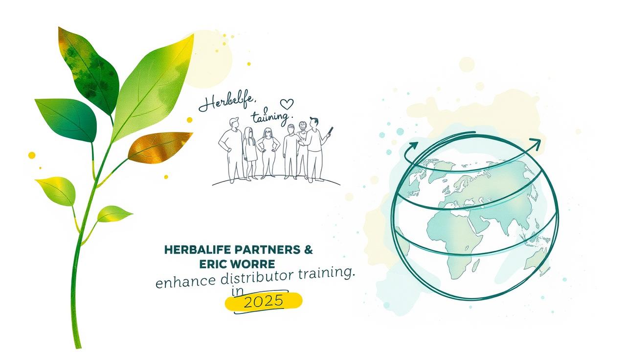 Herbalife Partners with Eric Worre to Enhance Distributor Training in 2025